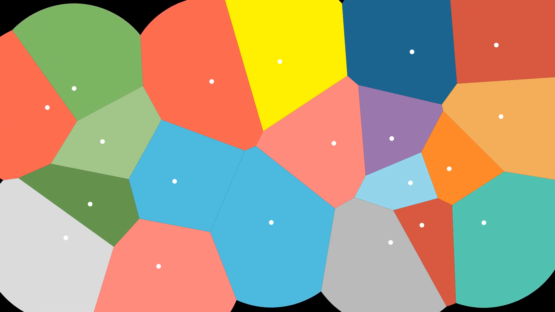 Voronoi diagram