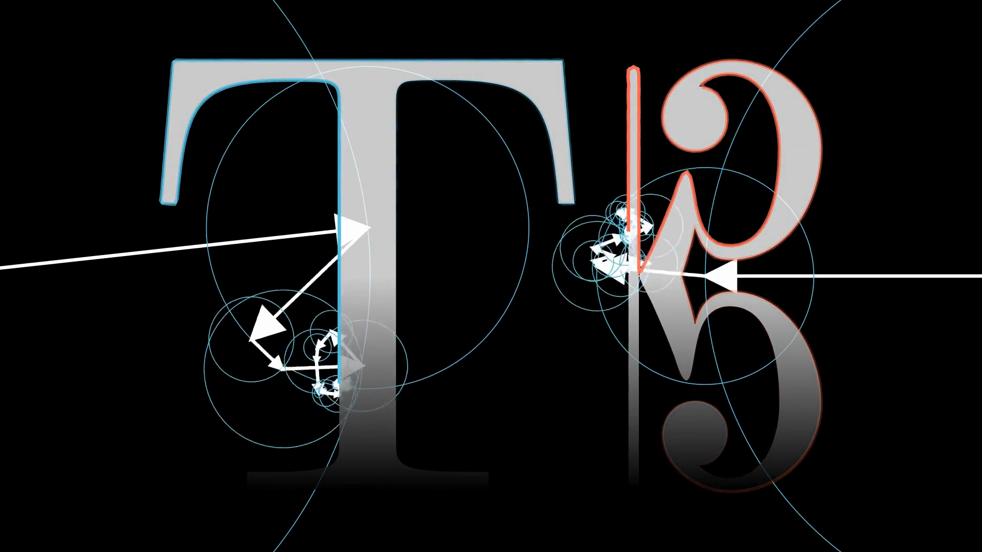 Custom Fourier drawing