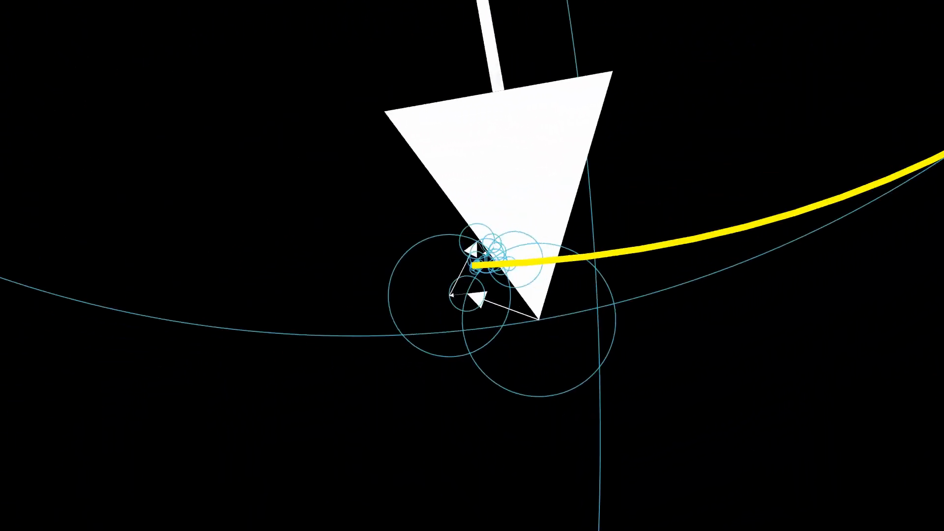 Multi path Fourier drawing with zoom